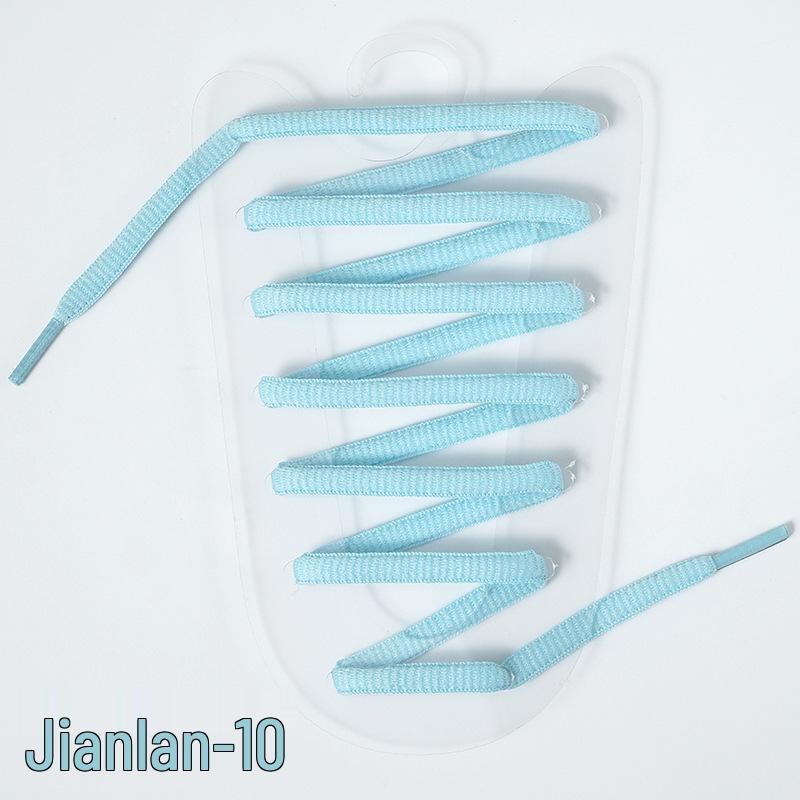 Lin Feng Flat Oval Shoelaces for Kyrie 7, Dunk Sneakers, Board, and Basketball Shoes - Unisex