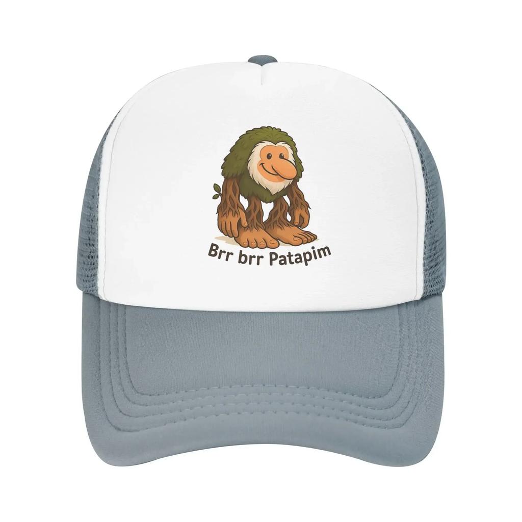 Humor Brr brr Patapim Gentlemen Anime Sport Mesh Baseball Caps Women Unisex Female Beach Dad Hat Snapback Cap