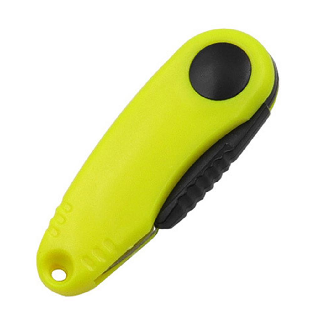 Foldable Fishing Line Cutter Fishing Tool Accessories Stainless Steel Fishing Scissors Line Cutter for Braided Line