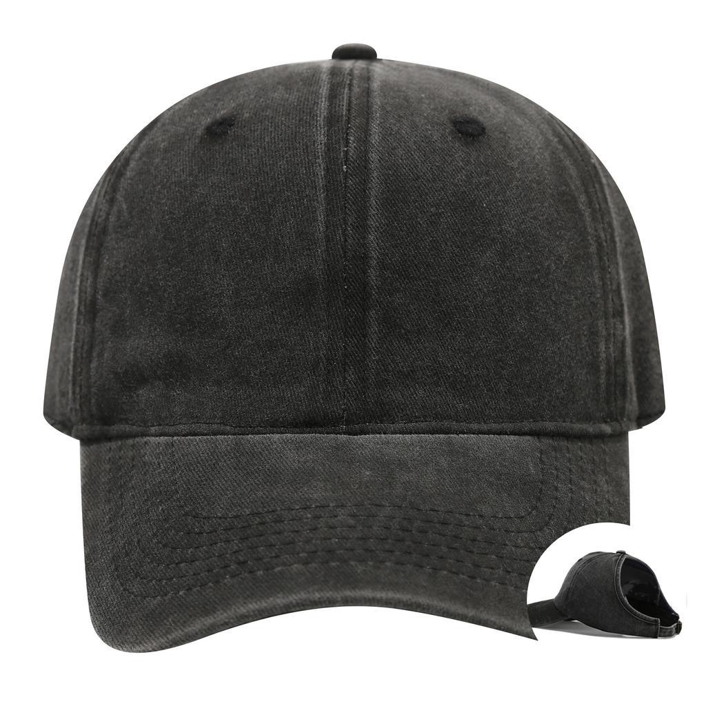 Embroidered Baseball Cap with Goose Pattern for Men and Women, Casual and Fashionable City Style Duckbill Cap