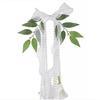 Stylish White Calla Lilies And Pearls Bridal Bouquets Photo Shoot Accessories For Wedding Parties And Sophisticated Decors
