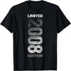 2008 Limited Edition 16th Birthday Born 2008 T-Shirt