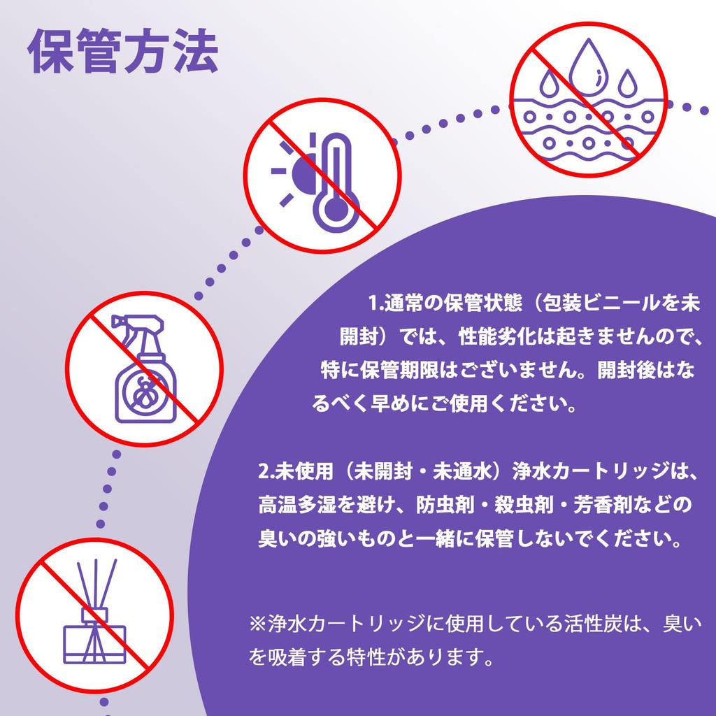 HOUQUA Water Purifier Cartridge Faucet Water Purifier JF20TK Compatible with JF20TTO High Chlorine Removal Substance Removal Type Compatible Product