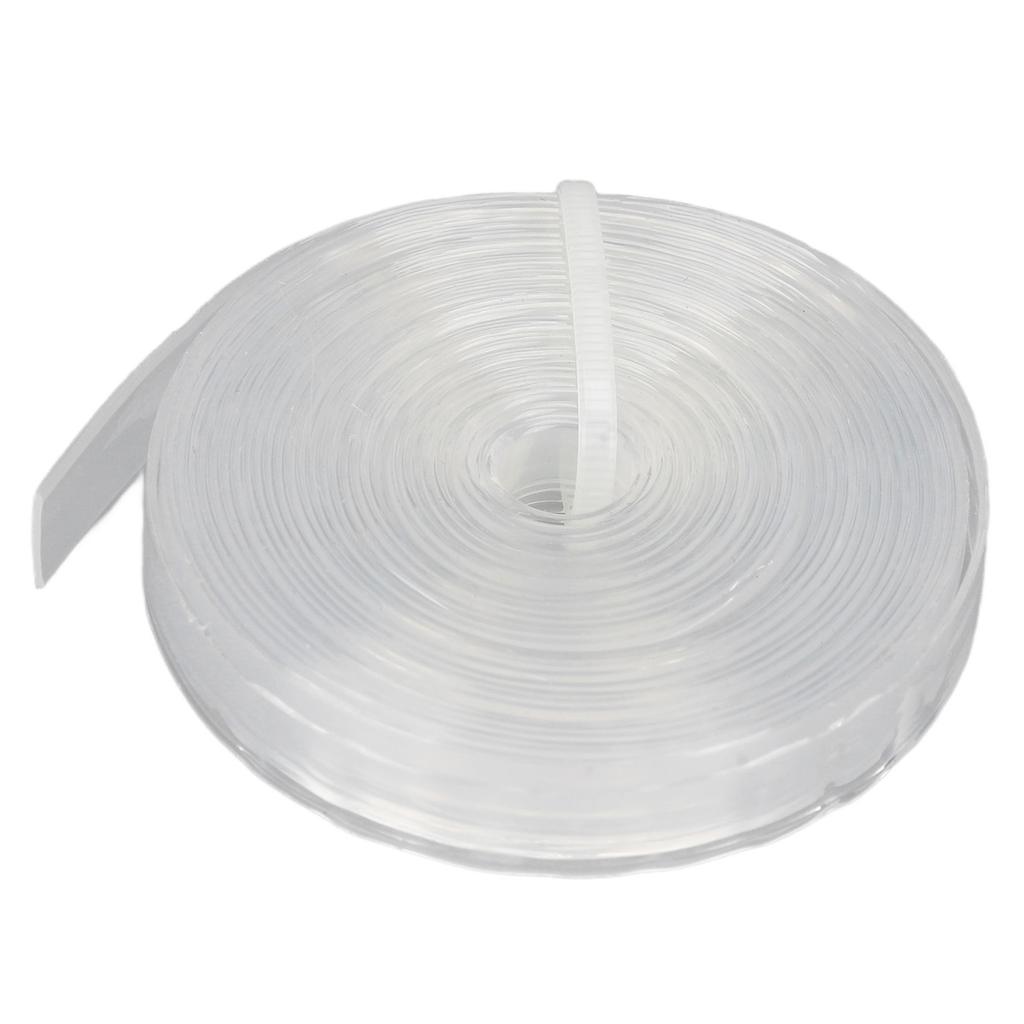 Hair System Tape Roll 0.8mm Wide Strong Adhesion Hair Extension Tape Roll for Hair Salons White