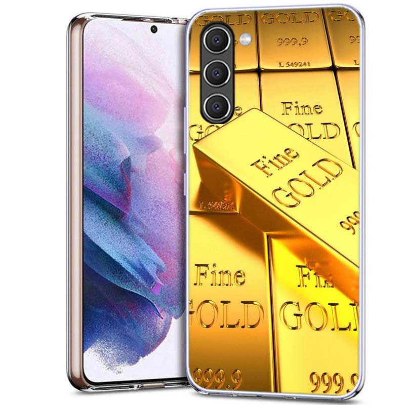 

Gold Bar Wealth and Finance Phone Case for Samsung A54 A14 A24 A34 A17 A37 A57 A55 A35 A25 A15 A13 A23 A33 A53 A07 A05S A04S A03 Samsung Note 20