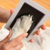 Yavru Köpek Pati İzi Anıları Çerçeve Kiti Ayak İzi Kendinden Damgalı