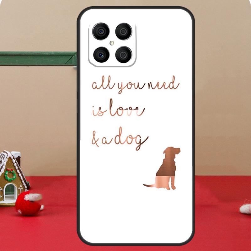 Dachshund Teckel Dackel Dog Case For Honor Magic 6 7 8 Pro Honor 400 200 70 90 Lite X8c X8b X9a X9b X9c X9d Win RT Cover