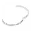 Swarovski 5565210 Hyperbola Bangle Medium Bracelet