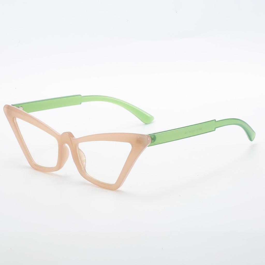 Vintage Cat Eye Sunglasses for Women Luxury Fashion Brand Female Sun Glasses Punk Unisex Stylish Shades UV400 Glasse Daily Wear