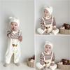 YIN OON Baby Long Newborn Cute Animal Spring Front Baby Brown Stripes Dog Size 80 Clothes, Fall/Winter Coverall/Romper, Sleeve, Girls/Boys Pajamas,