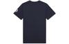 Nike T Shirts Men's Marine Blue Crew Neck Moderate Straight Fit CT8783-451
