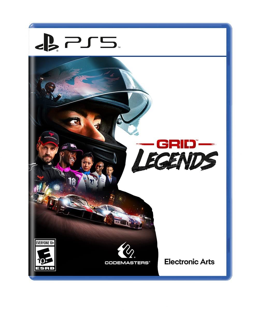 

Grid Legends North PS5 (Imported America) -