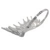 Catwalk Pageant Crown Stage Oversized Adjustable Rhinestone Crown Festive Party Headwear
