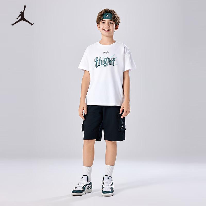 Jordan Kids' Pure Cotton Short Sleeve T-Shirt