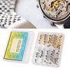 Steel Watch Crown Set Various Specifications Watch Parts Kit  for Watch Makers