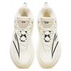 Anta KT8 Basketball Shoes Men's High Top Ivory White/Black Sneakers 112241101-3
