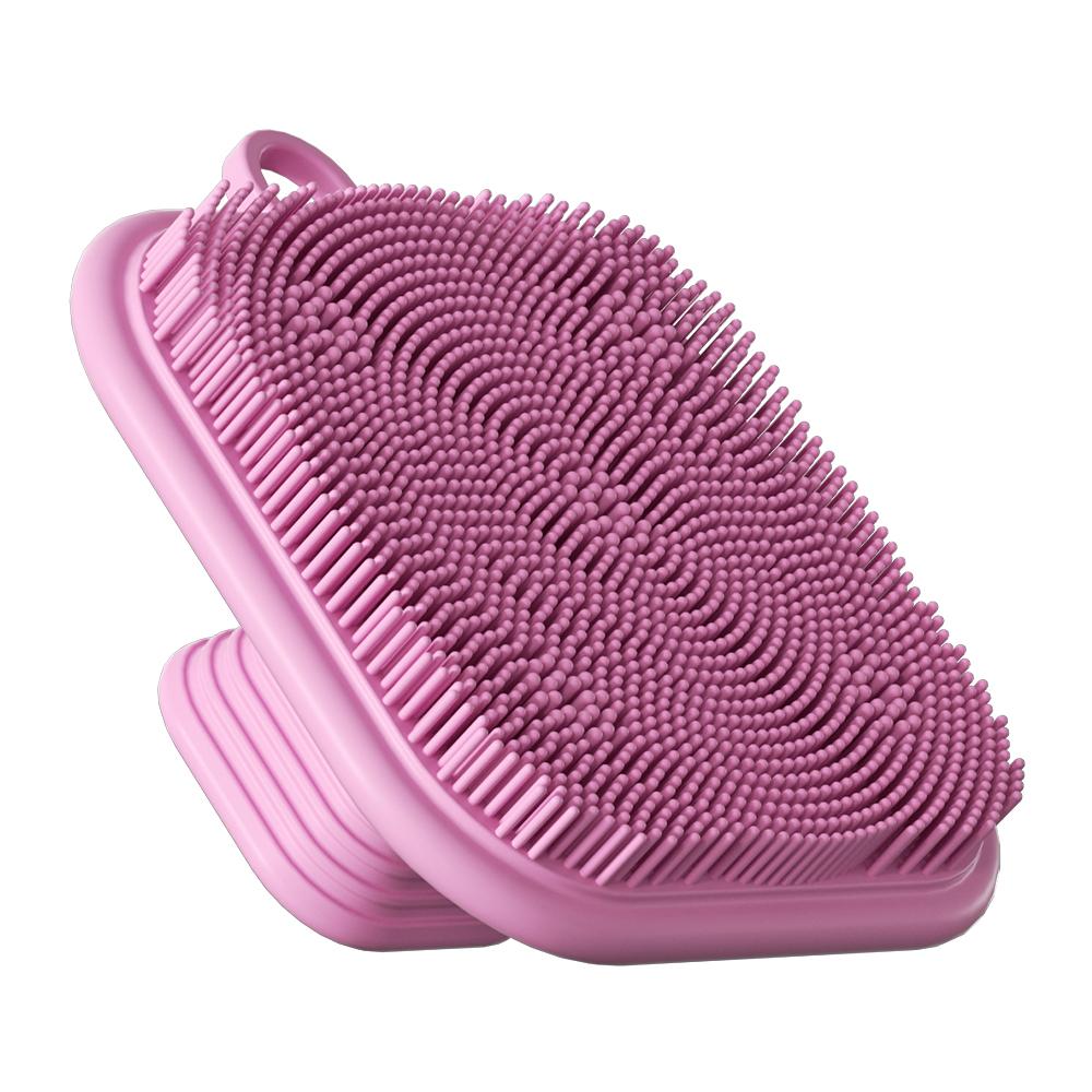 Premium Silicone Face Scrubber Handheld Facial Cleansing Brush for Men Women Deep Pore Cleaning Travel Skin Care Tool