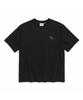 Mark Gonzales Angel Wappen Short Sleeve T-Shirt - Angel Black