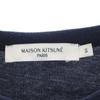 Maison Kitsune Made In Portugal Short Sleeve T-shirt XS Navy Poke T Men's Used