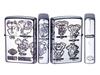 ZIPPO Lighter 200 Japan Limited Silver Harley-Davidson HDP-46