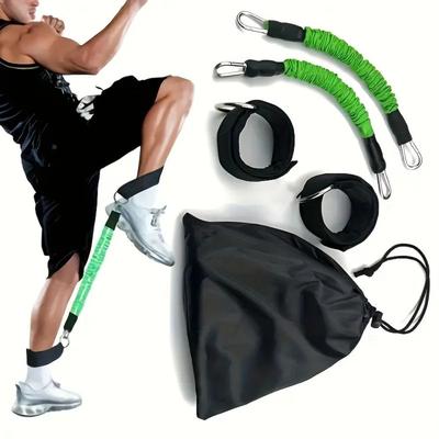Thicken Resistance Bands Elastic Elastic Training Band Leg Training Ankle Pull Rope  Ankle