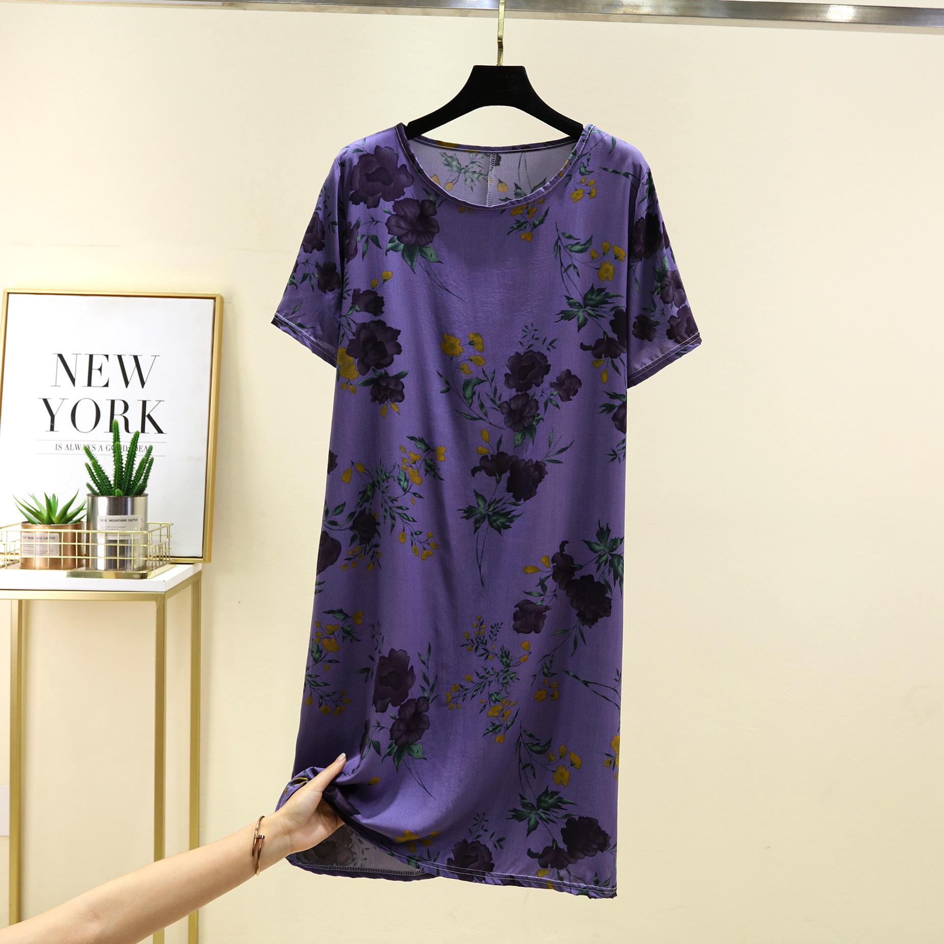 

Женское летнее платье миди с цветочным принтом: Идеально для прохладной весны и отпускной одежды One size