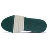 Li Ning Wave Pro Synthetic Leather Abrasion Resistant Breathable Low top Skateboard Shoes Women's White Green AECS092-1