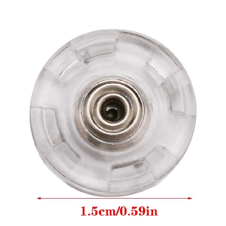 10Pcs Plastic Snap Buttons Invisible Sewing Button Fasteners For Handmade Garments Clothing Repair Sewing Accessories
