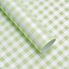 Carta Kraft a Quadretti Gingham Impermeabile Estiva 58x58cm 20 Fogli Carta Setosa per Bouquet Floreale Confezionamento Regali