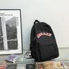New Korean Style Backpack for Women: Simple Design, Perfect for College, High School, and Junior High Students.