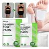 South Moon Reinigendes Fußpflaster (10 Stück) Tiefenreinigende Körper-Fußpflege Feuchtigkeitspflege Schlankheitskur Reparatur Formgebung Fußpflaster