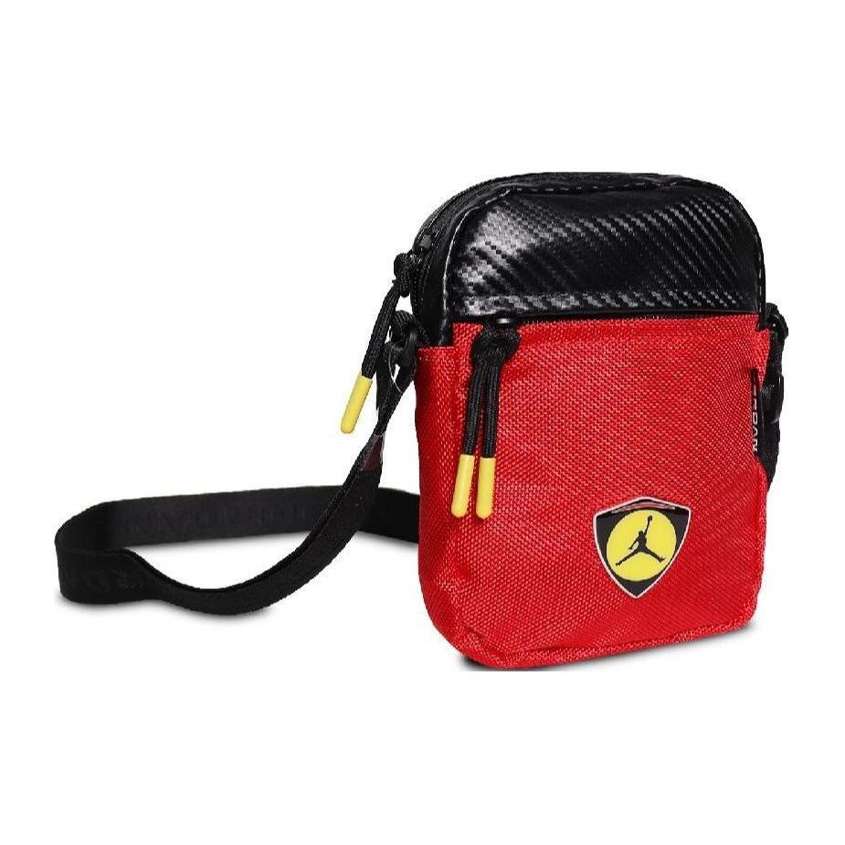 New Jordan Polyester Shoulder Bag Crossbody Bag Regular Unisex Red JD2213003GS-002