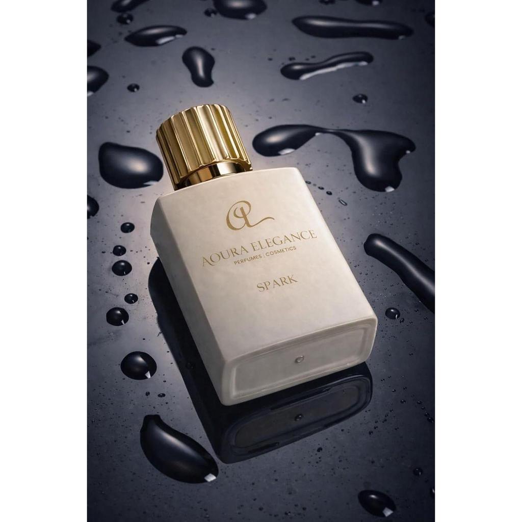 Aoura Elegance Spark Eau De Parfum for Men, 50ml, Luxury Woody Spicy Scent, Long Lasting