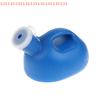Toilet Supply For Outdoor 2000ml Plastic Male Elderly Bed Potty Pee Bottle Collector With 160cm Tube Portable Pee Urine Bottle
