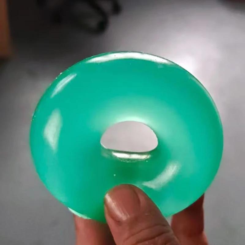 New Speks Gump Loop Pressure Ball Soft Stress Relieving Sensory Fidget Stress Ring Gel Squishy Toy for Boy Adults