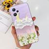 For Realme 9 Pro 5G Phone Case Realme 9Pro RMX3471 RMX3472 Elegant Printing Soft Silicone TPU Back Cover