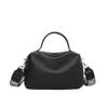 Single-shoulder Bag - Stylish and Versatile, with Large Capacity. Lacquer Pattern Handbag for Carrying.