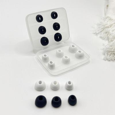 Punta di ricambio per auricolari wireless /pro2 Kit da 12 pezzi in silicone per isolamento acustico
