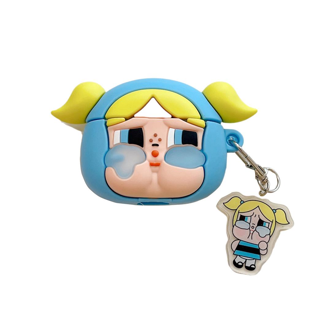 Funny cartoon for apple AirPods 1 generation pro1 bluetooth wireless headset cover 1/1/1 generation cute silicone