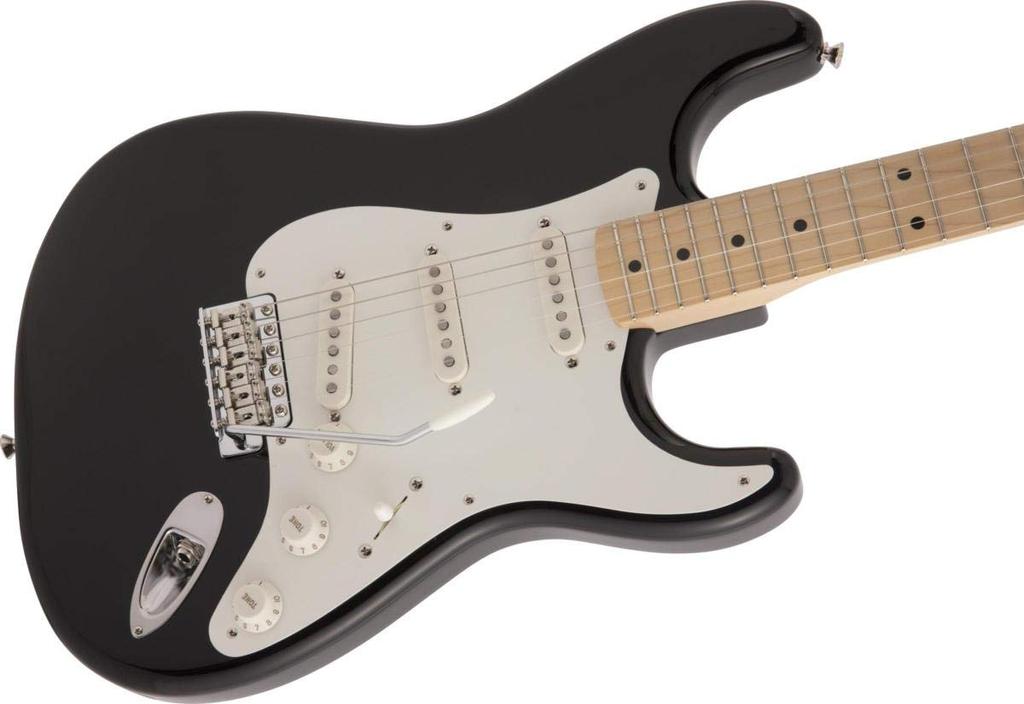 Fender Electric Guitar Made In Japan Traditional 50s Maple Black Stratocaster®, Fingerboard,