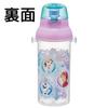 Skater Clear Water Clear Made In Disney Frozen Size PSB5TR Kids' Bottle, 480ml, Plastic, Bottle, Japan, 25, Girls'