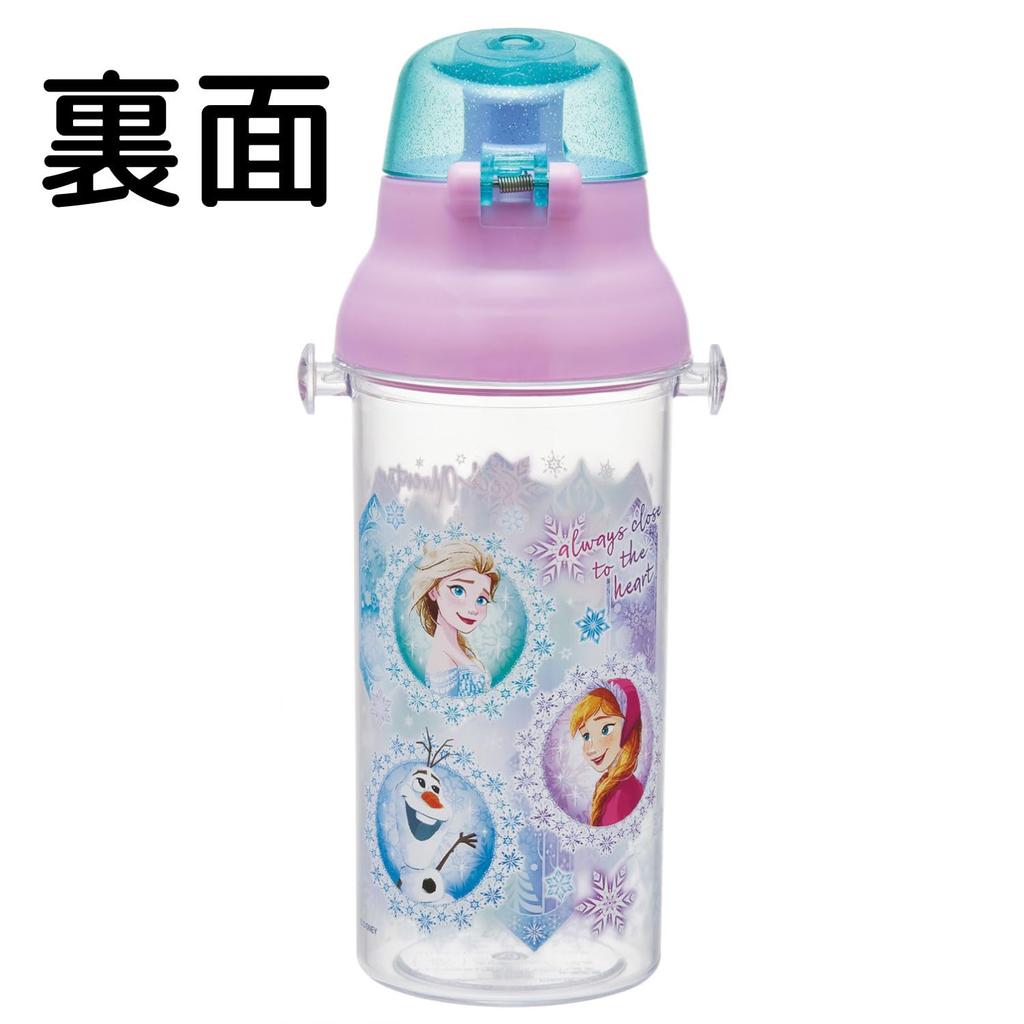 Skater Clear Water Clear Made In Disney Frozen Size PSB5TR Kids' Bottle, 480ml, Plastic, Bottle, Japan, 25, Girls'