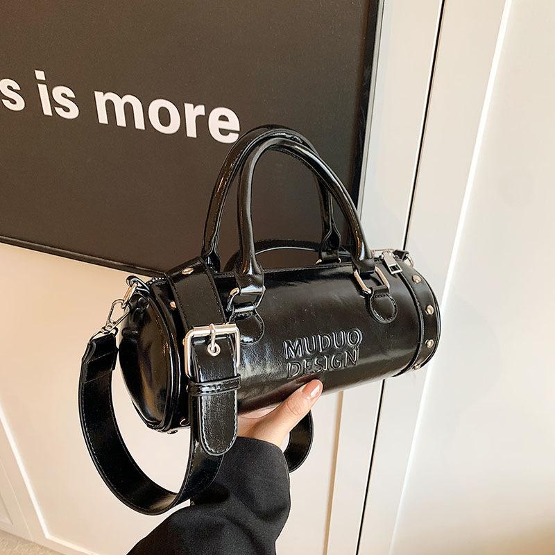 Fashion Letter Bag Women's New Versatile Portable Casual Shoulder Messenger Bag