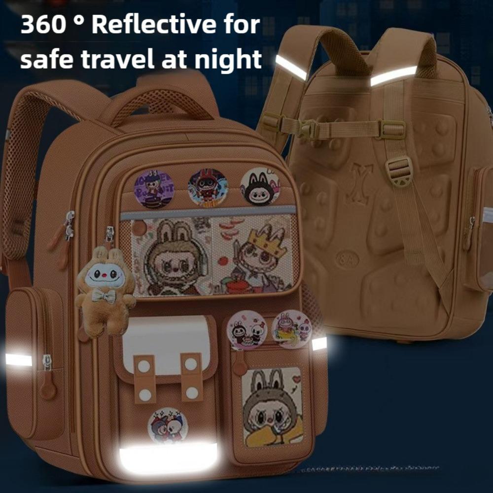 School Bag for Primary School Students, Children's Backpacks for Grades 1 To 6, Waterproof Large-capacity Backpacks