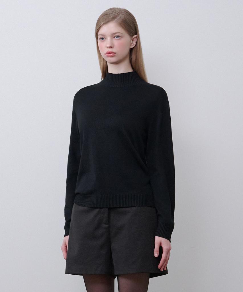 MICANE Nebula Wool Whole Garment Turtleneck Knit
