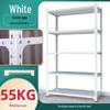 Multi-layer Adjustable Iron Storage Shelf