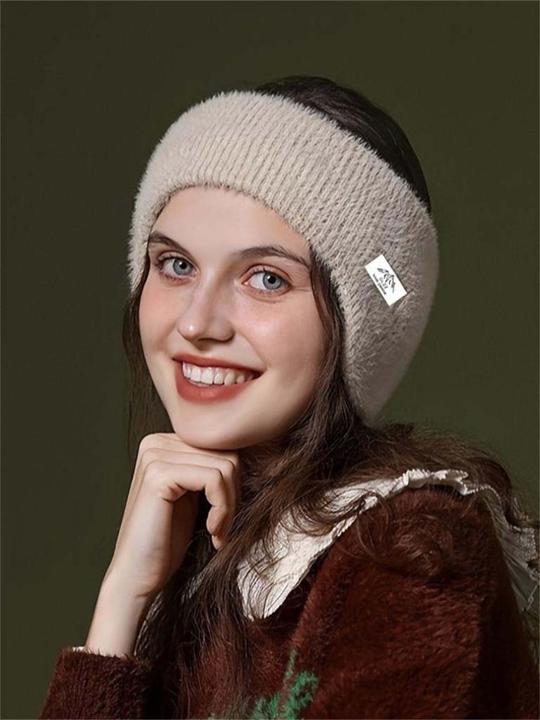 1Pcs New Winter Warm Ear Muffs, Windproof and Cold-Proof Riding Eye Mask with Light Blocking