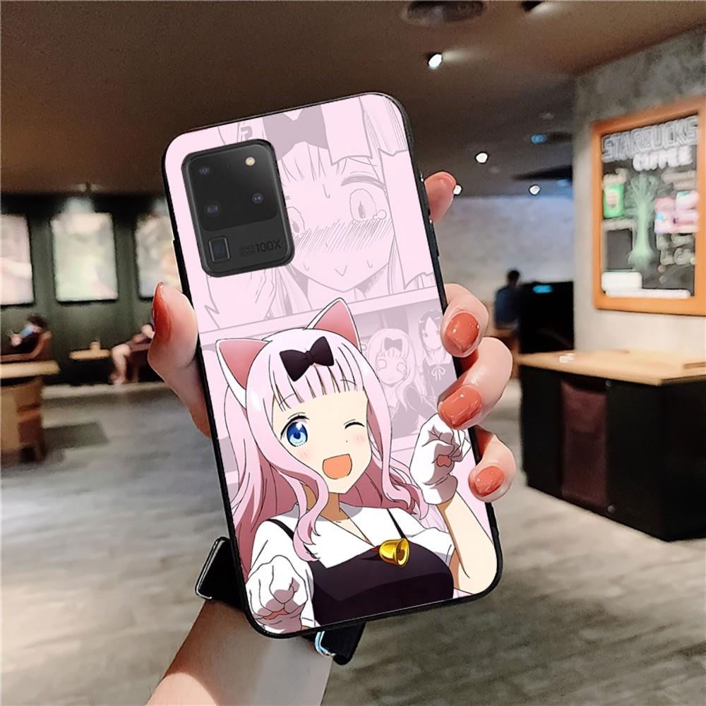 K-Kaguya-Sama Love Is War Phone Case For Samsung S 20 21 22 23 plus Ultra for Redmi Note 8 9 10 11 for Huawei Y 5 6 9