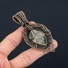 Wild Horse Pendant Gemstone Jewelry, 999 Copper Wire Wrapped Handmade Pendant, Latest Design Jewelry