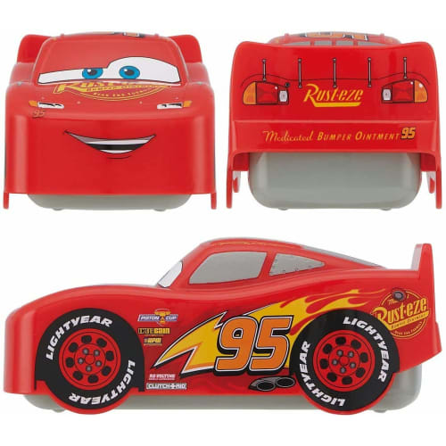 Skater 3D McQueen Children's Lunch Box Cars DLB7